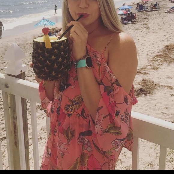 Gianni Bini blossom maxi romper - Picture 5 of 6